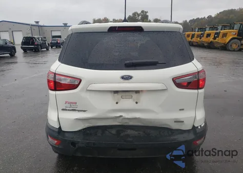 2018 Ford Ecosport Se из США, поврежденный, VIN MAJ3P1TE9JC231197